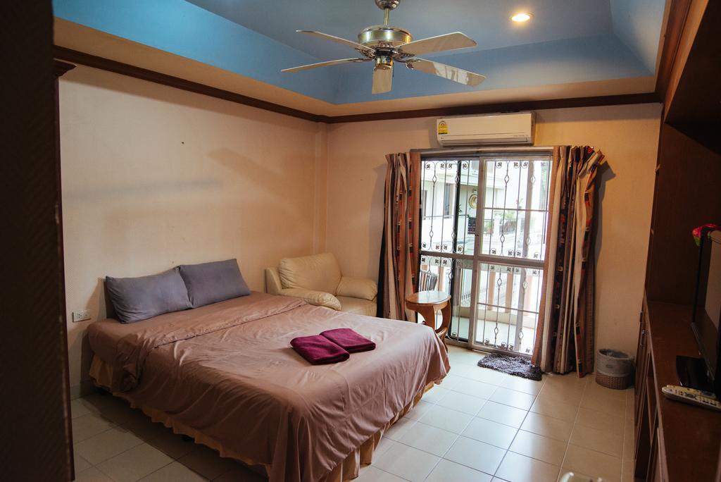 The Bed Hotel Pattaya Exterior foto