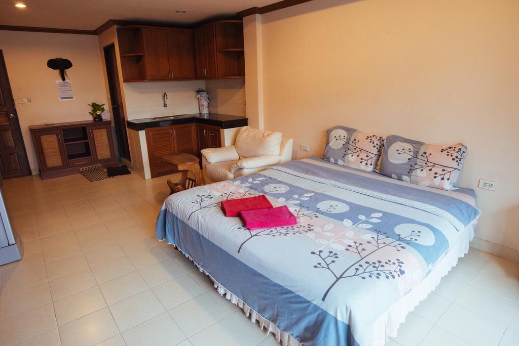 The Bed Hotel Pattaya Exterior foto